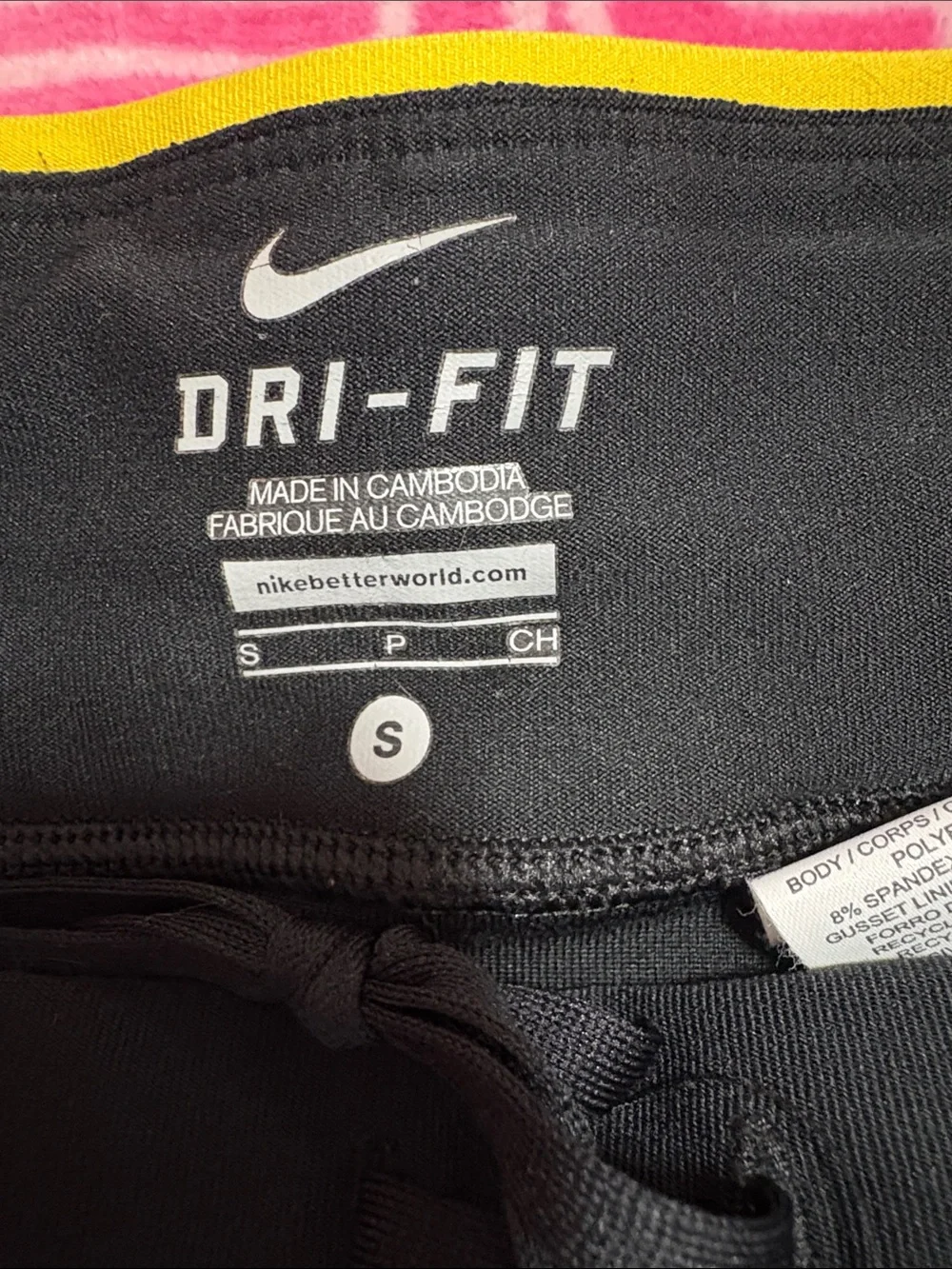 Nike women capri